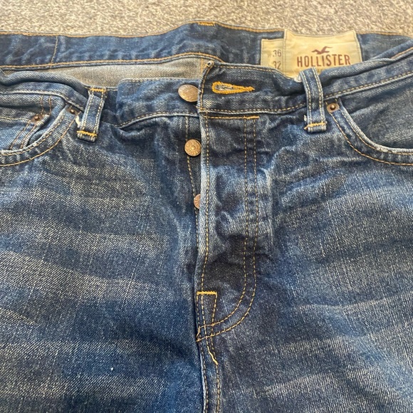 Men’s hollister pants size 36 32 - Picture 2 of 7